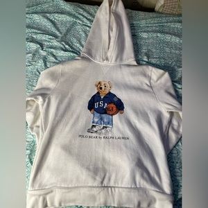 Ralph Lauren polo hoodie